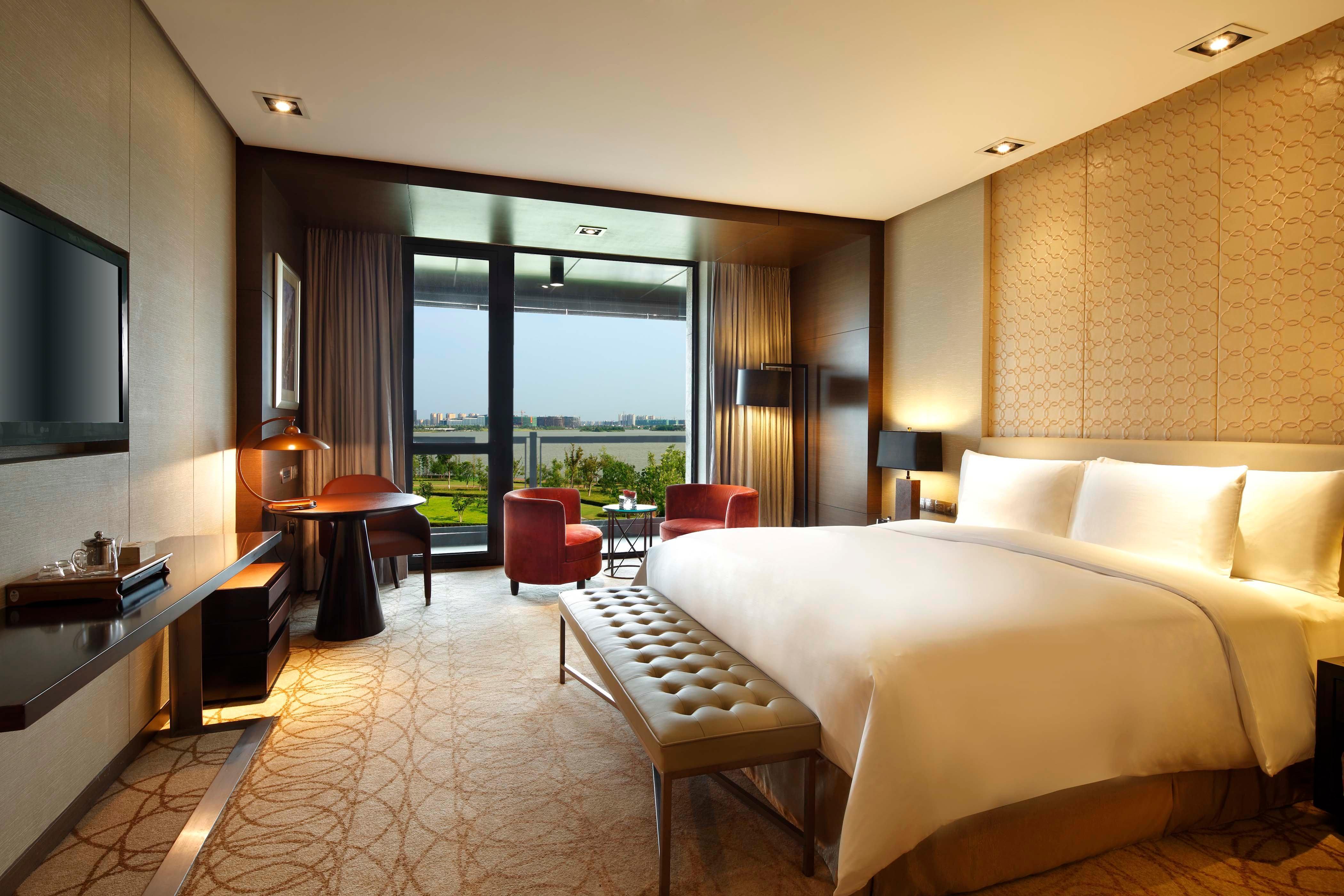 Crowne Plaza Xuzhou Dalong Lake By Ihg Zewnętrze zdjęcie