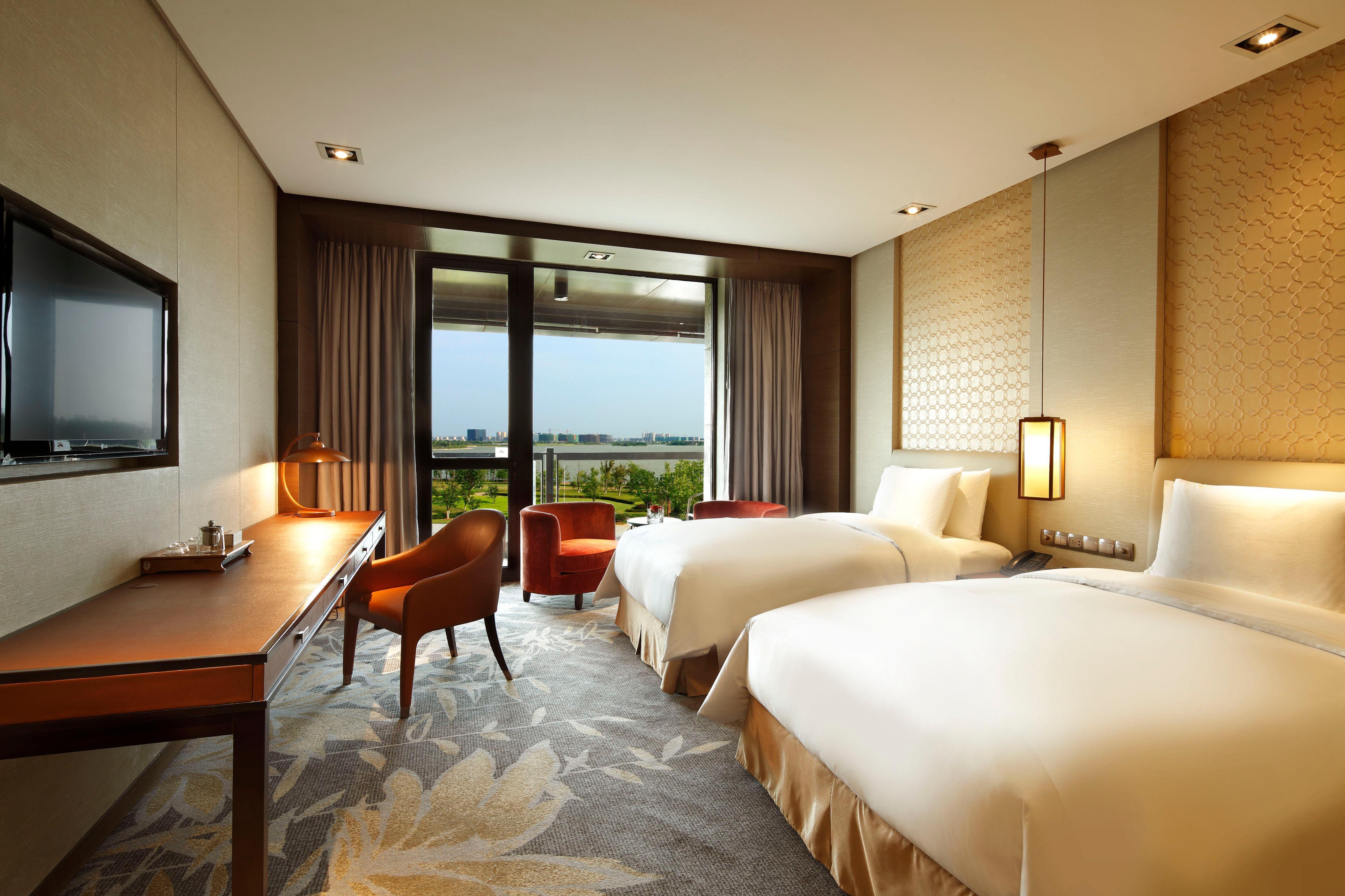 Crowne Plaza Xuzhou Dalong Lake By Ihg Zewnętrze zdjęcie