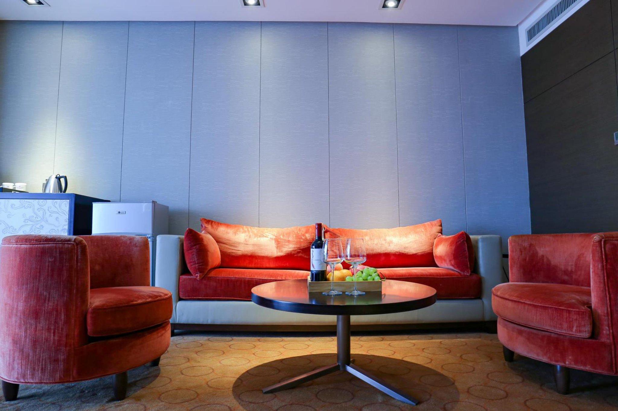 Crowne Plaza Xuzhou Dalong Lake By Ihg Zewnętrze zdjęcie