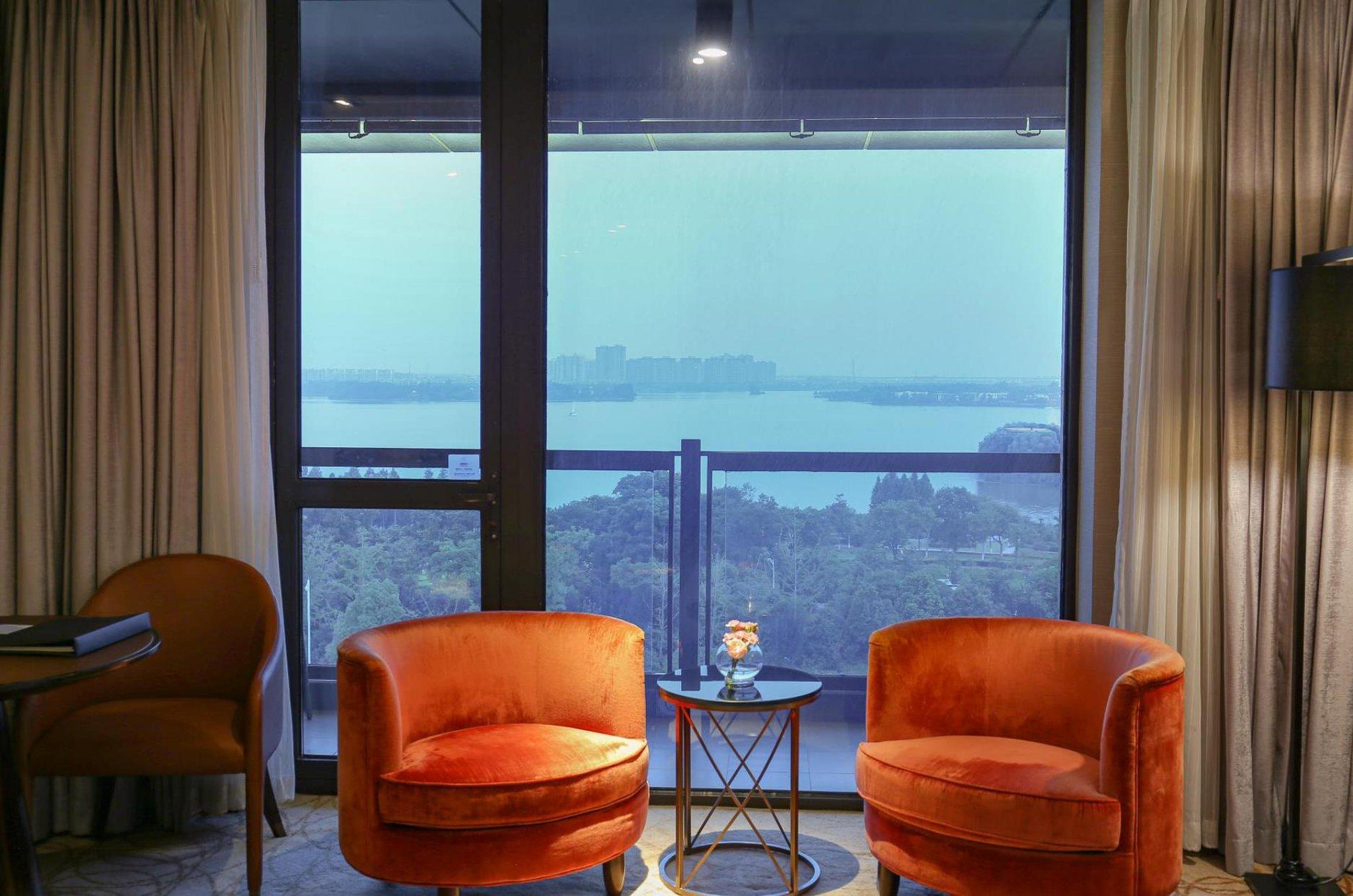 Crowne Plaza Xuzhou Dalong Lake By Ihg Zewnętrze zdjęcie