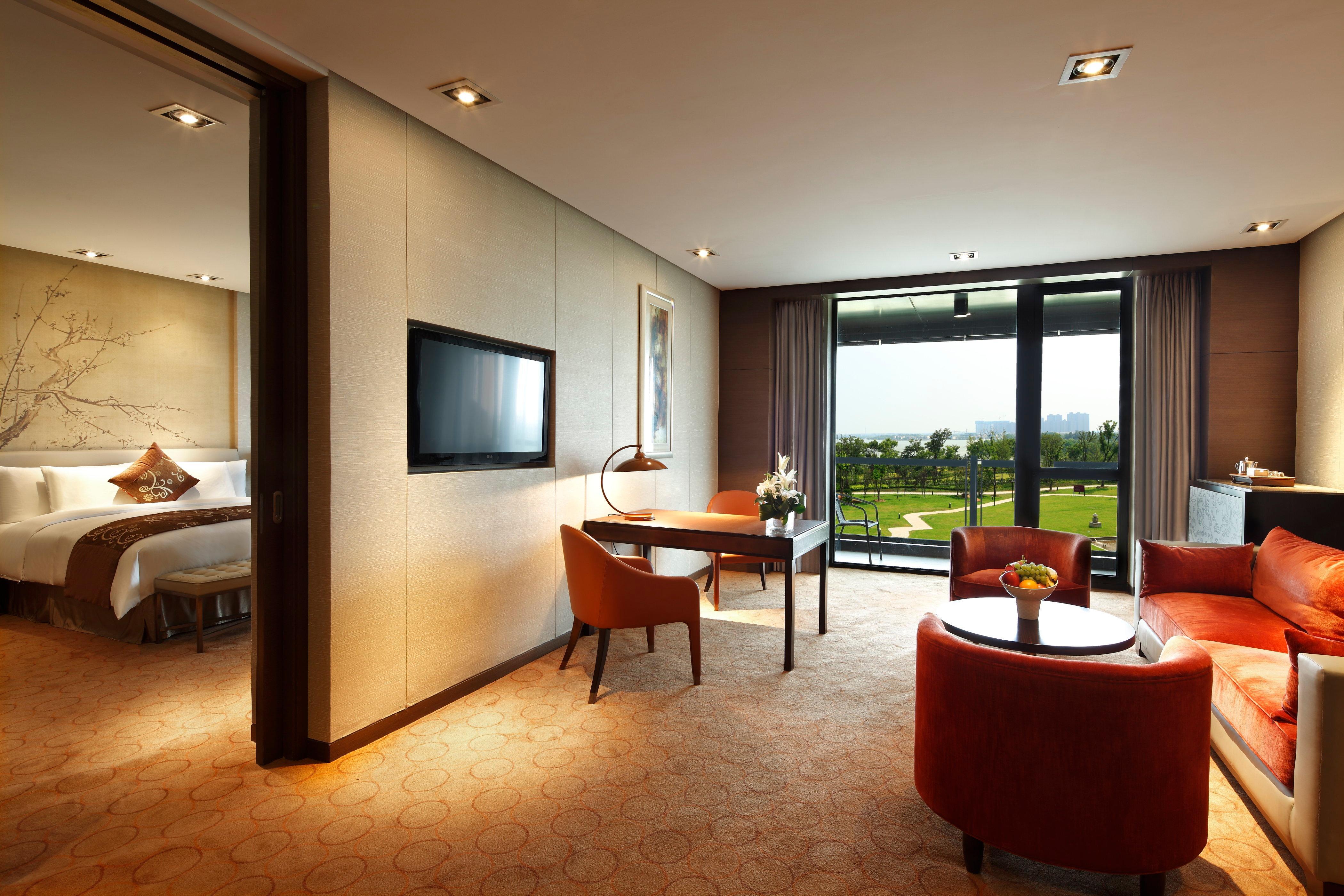 Crowne Plaza Xuzhou Dalong Lake By Ihg Zewnętrze zdjęcie