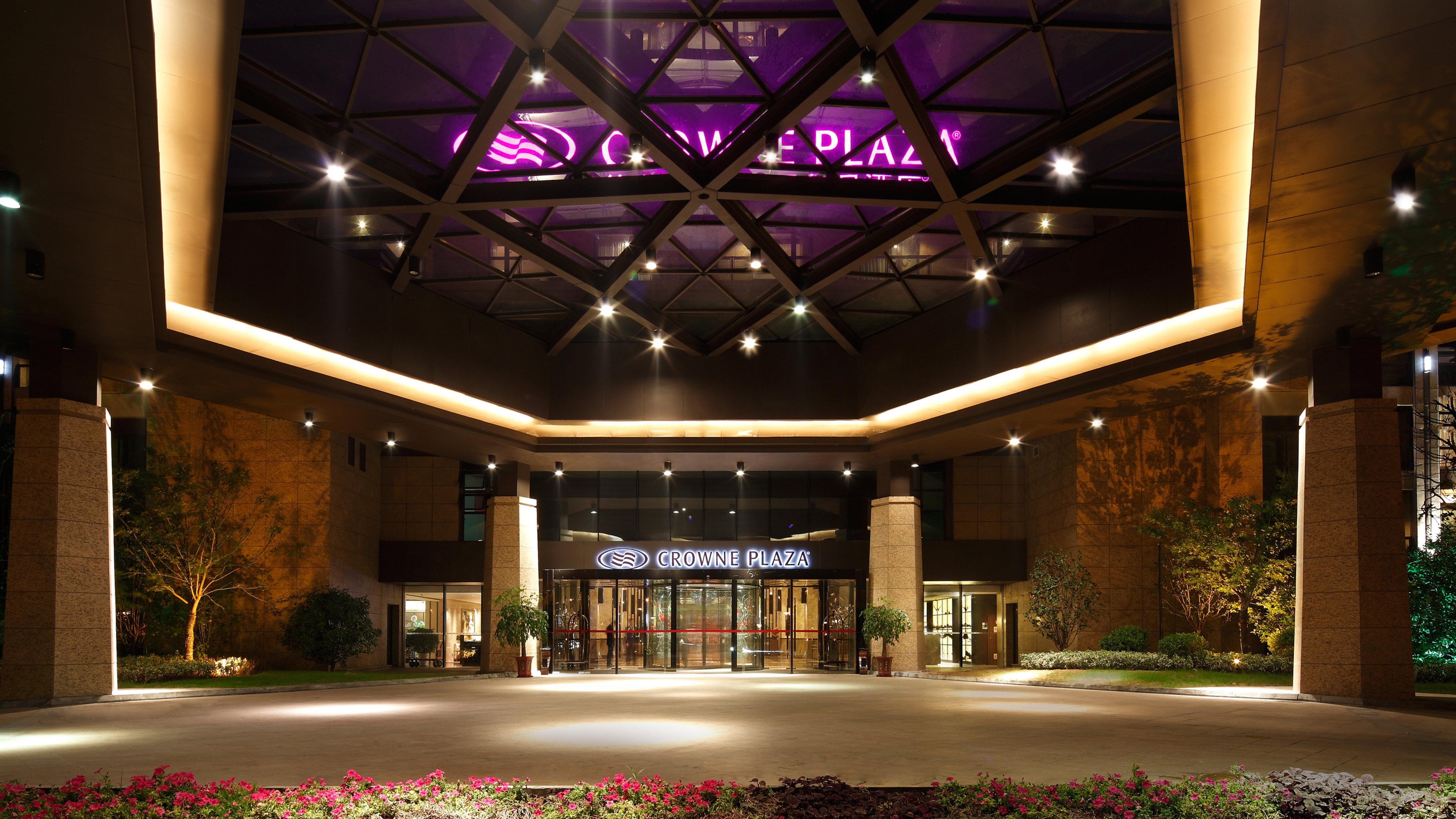 Crowne Plaza Xuzhou Dalong Lake By Ihg Zewnętrze zdjęcie
