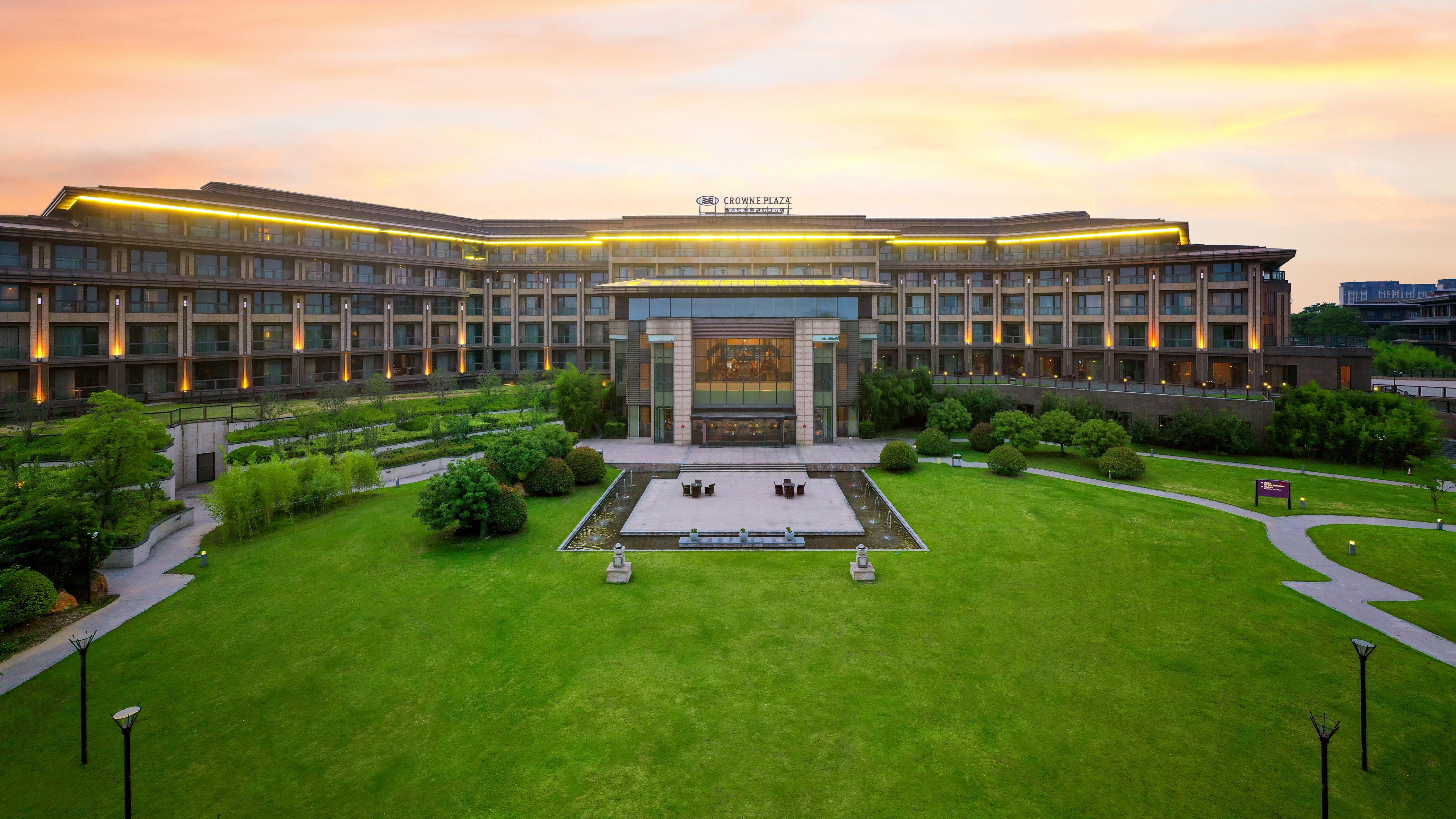 Crowne Plaza Xuzhou Dalong Lake By Ihg Zewnętrze zdjęcie