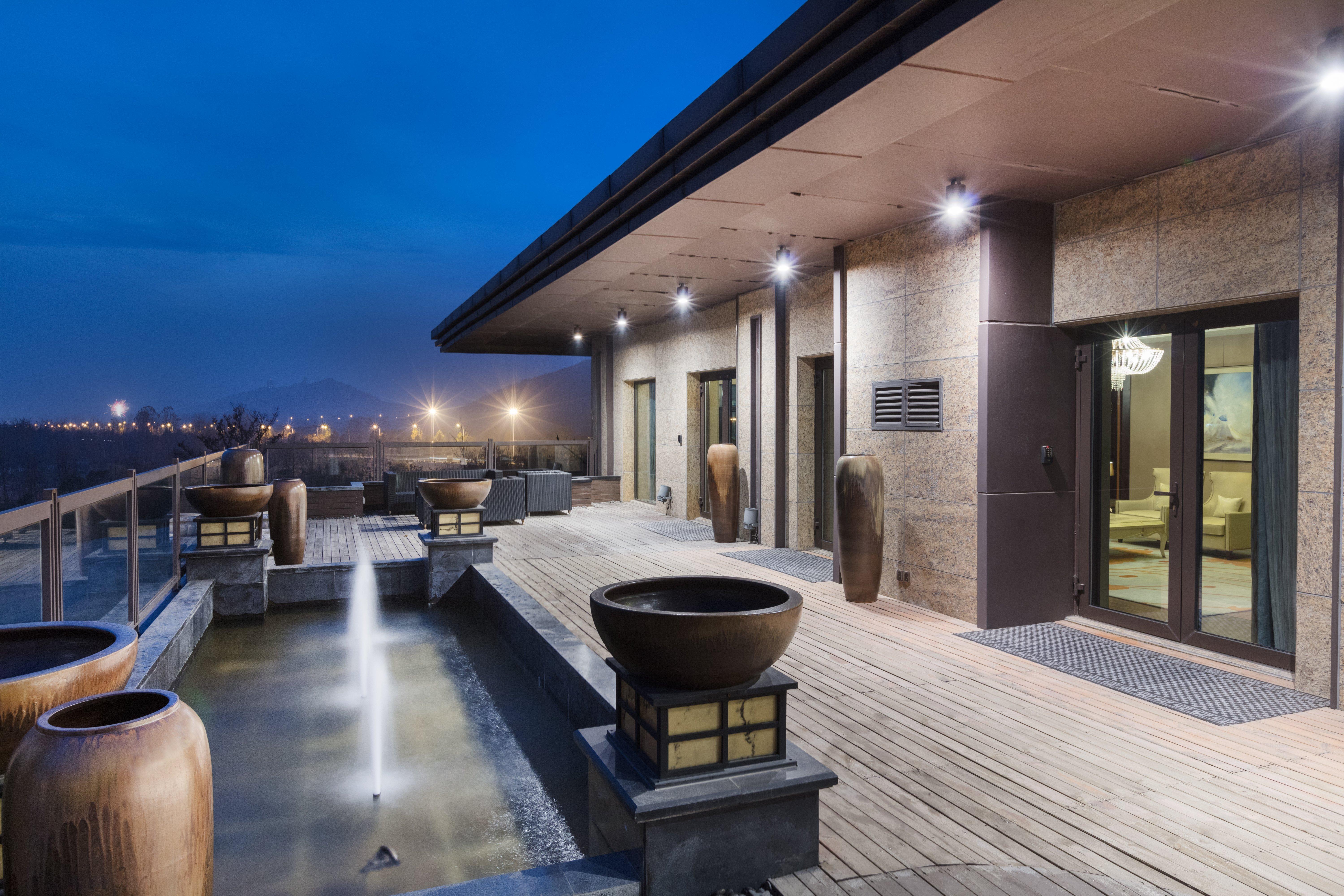 Crowne Plaza Xuzhou Dalong Lake By Ihg Zewnętrze zdjęcie