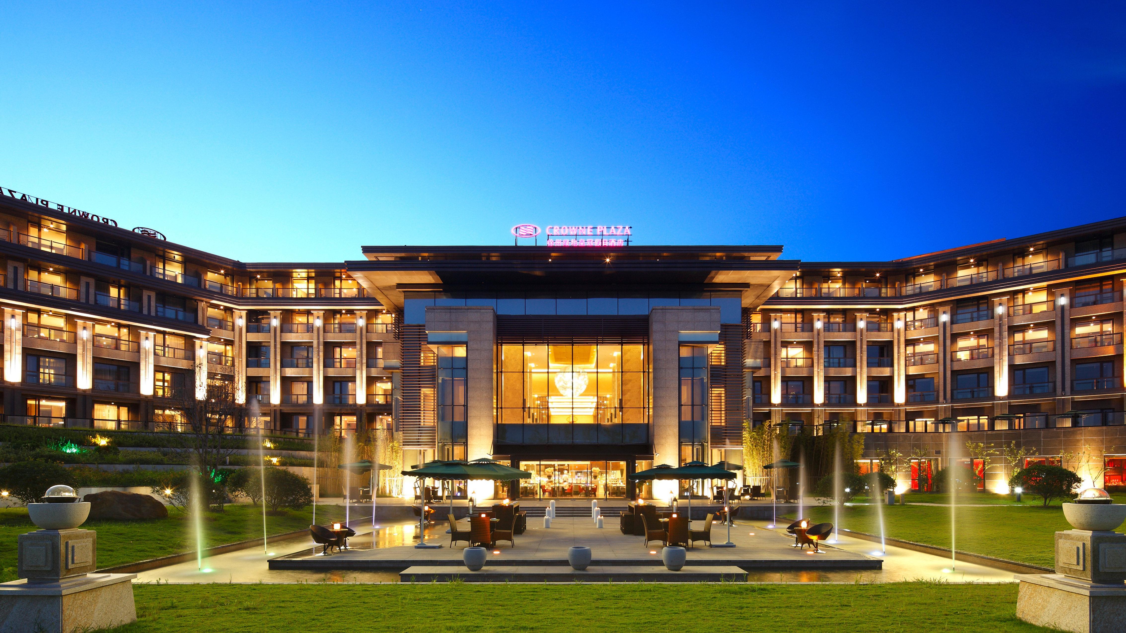 Crowne Plaza Xuzhou Dalong Lake By Ihg Zewnętrze zdjęcie