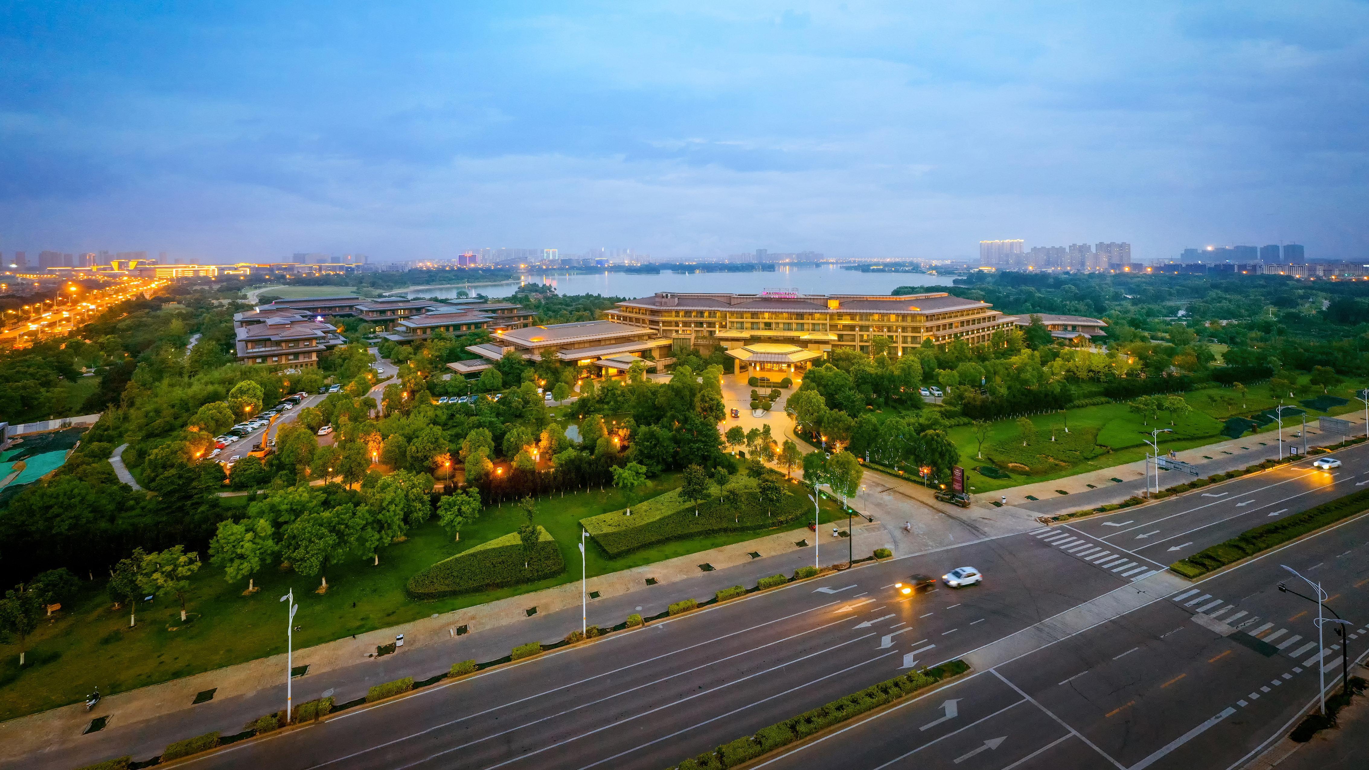 Crowne Plaza Xuzhou Dalong Lake By Ihg Zewnętrze zdjęcie