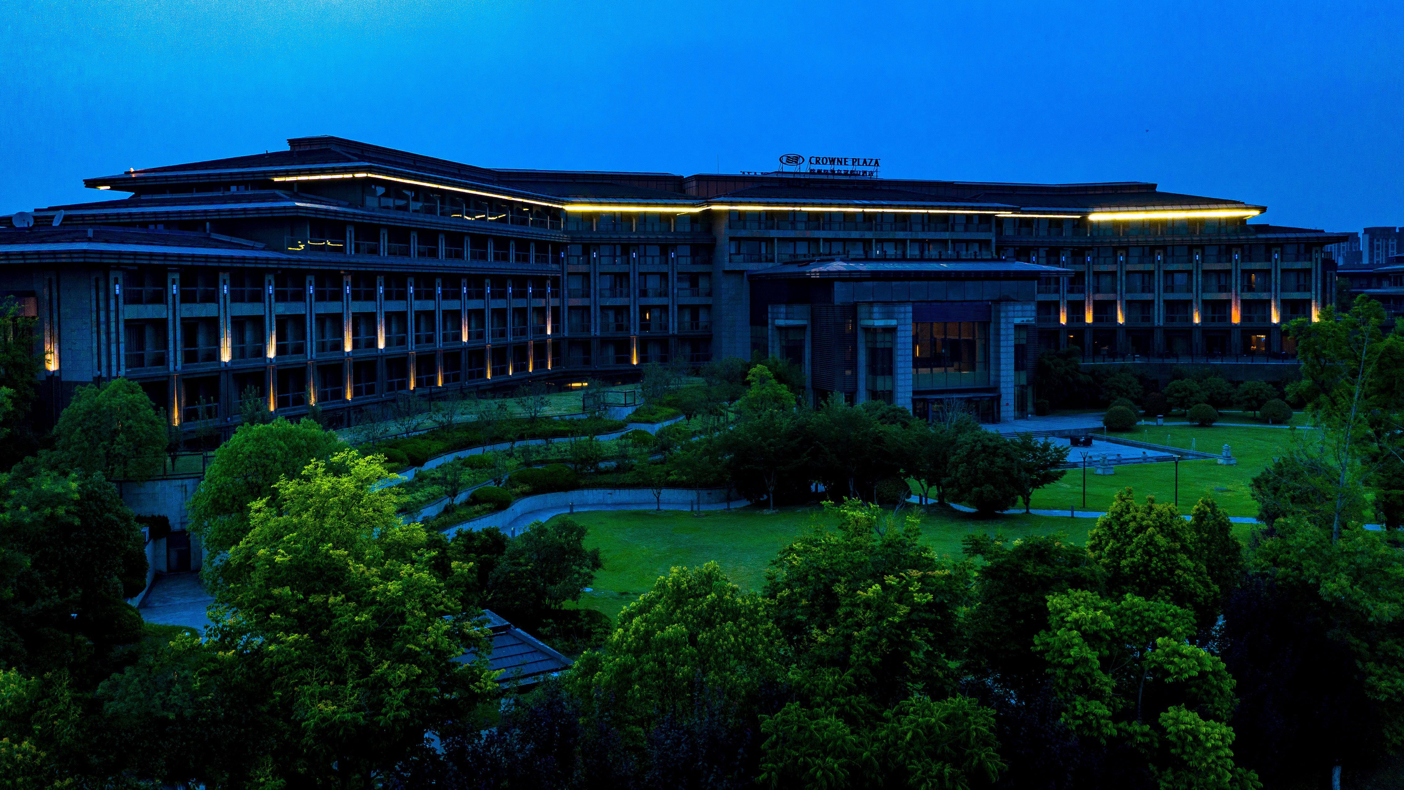Crowne Plaza Xuzhou Dalong Lake By Ihg Zewnętrze zdjęcie