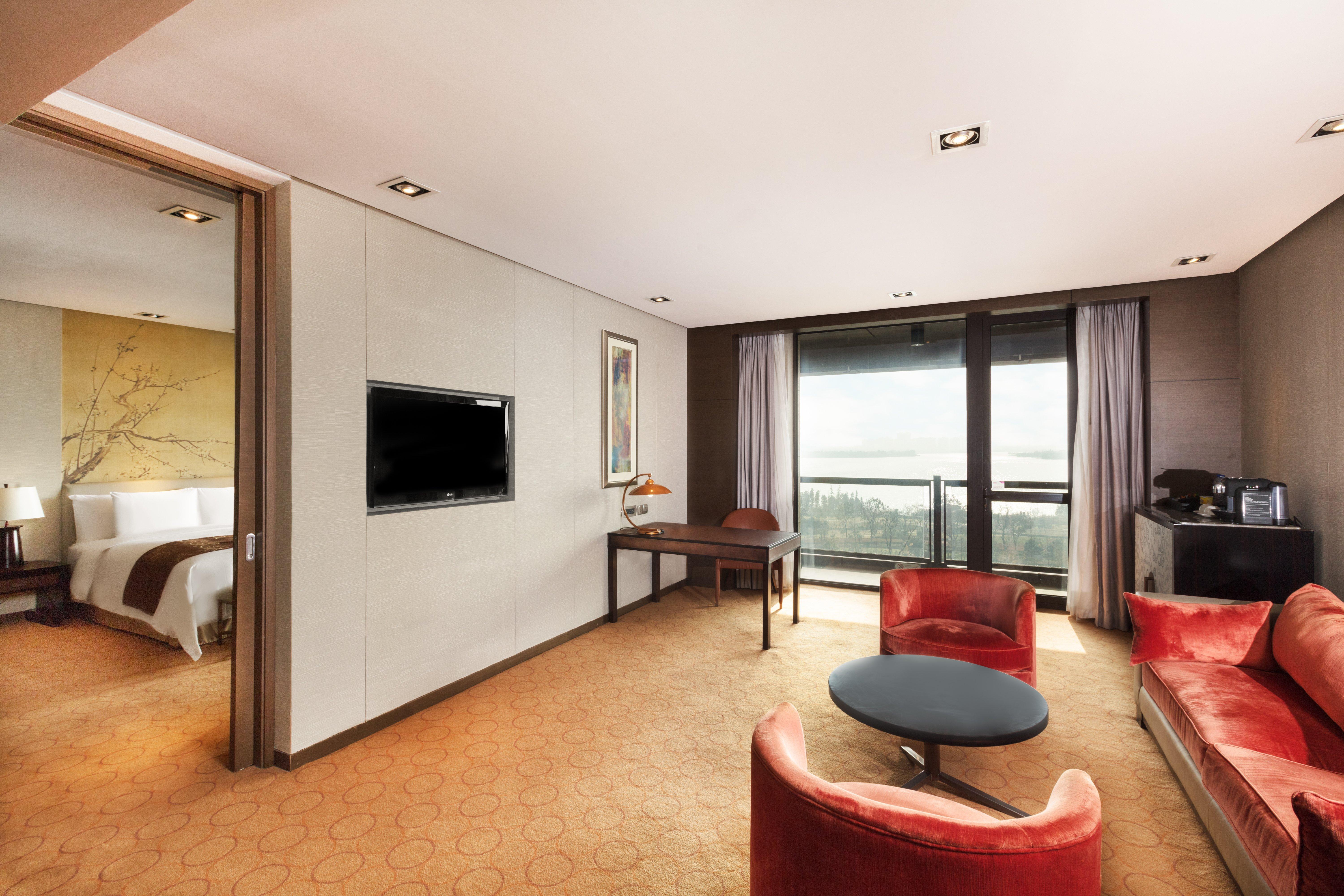 Crowne Plaza Xuzhou Dalong Lake By Ihg Zewnętrze zdjęcie